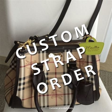 burberry replacement strap|Burberry replacement handbag strap.